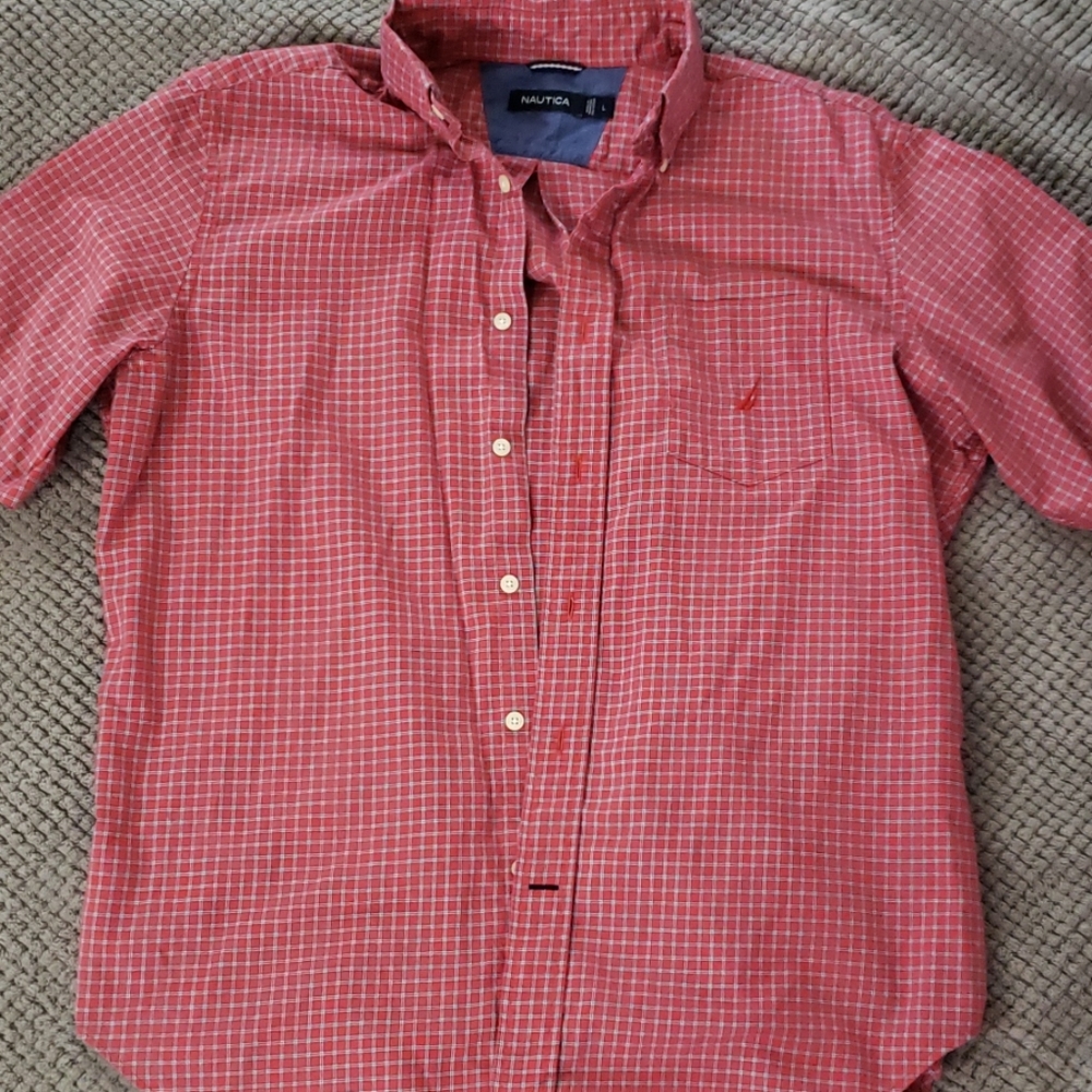 Nautica button down shirt